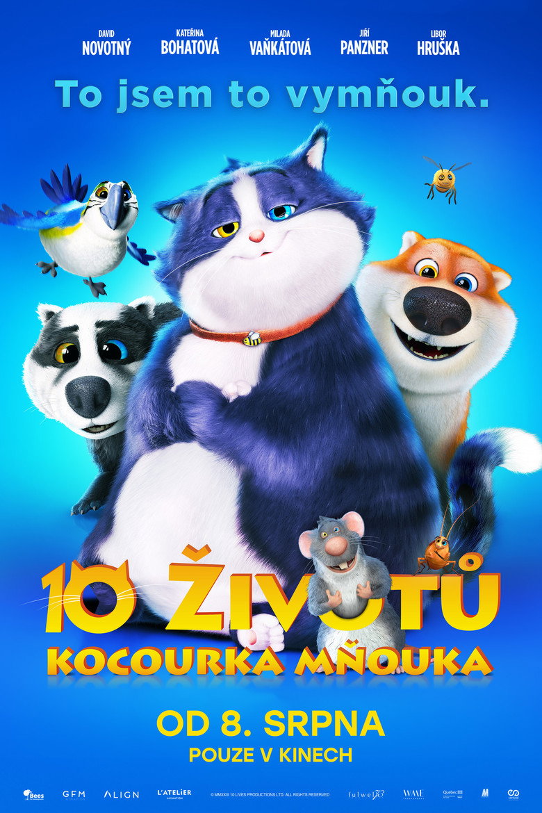 10 životů kocourka Mňouka (2024)