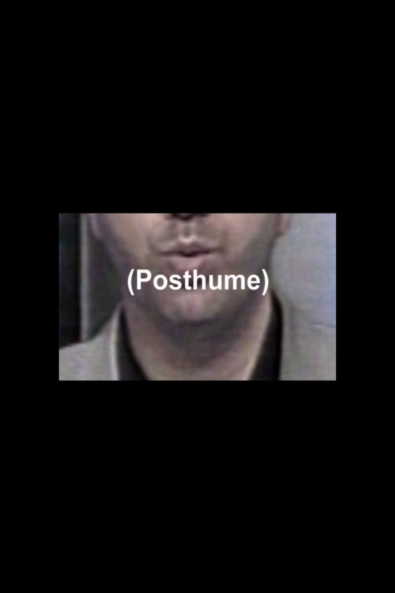 Posthumous main poster