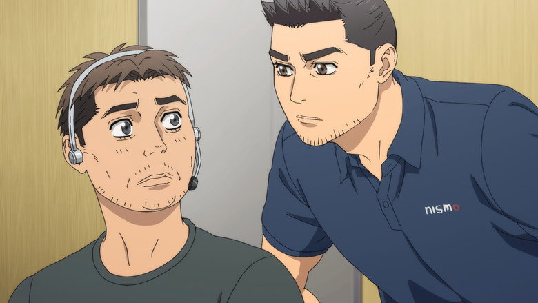 Still from MF GHOST - Season 1 Episode 2