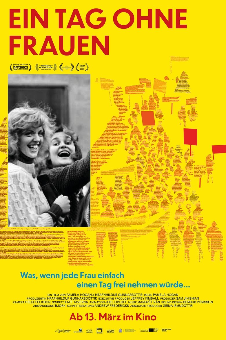 Ein Tag ohne Frauen poster