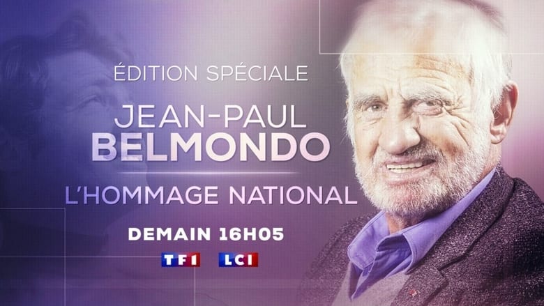 Hommage national à Jean-Paul Belmondo