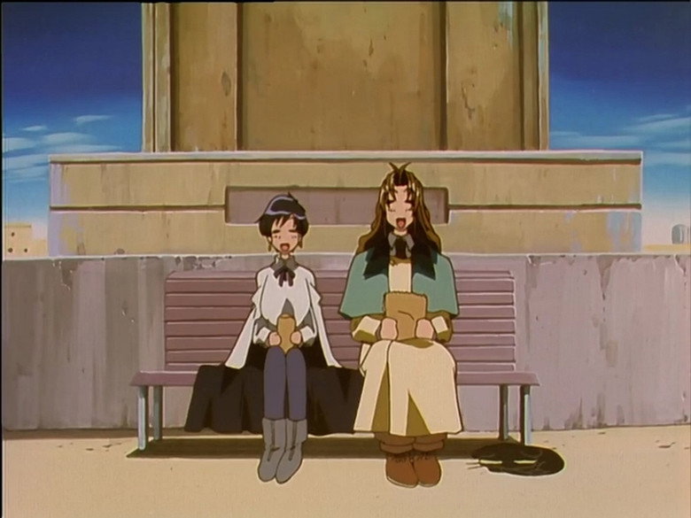 Still from TRIGUN - Season 1 Episode 12