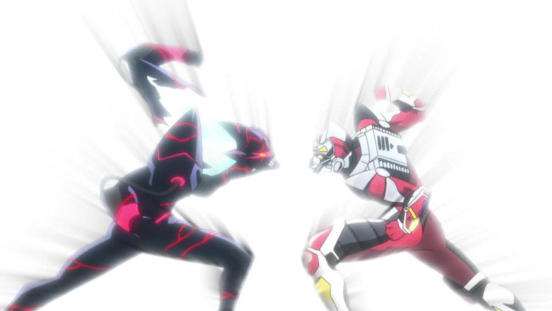 Still from SSSS.GRIDMAN - Season 1 Episode 12