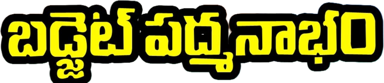 Budget Padmanabham