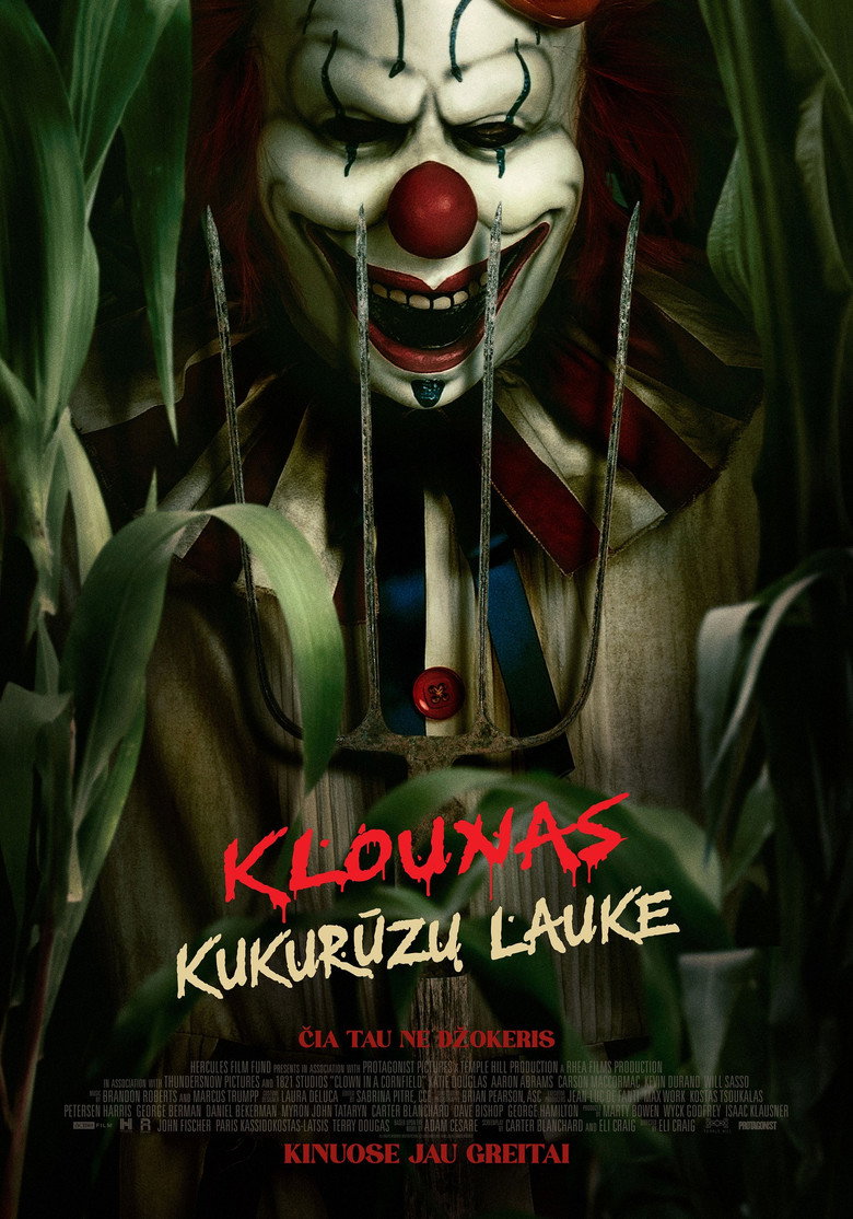 Klounas kukurūzų lauke (2025)
