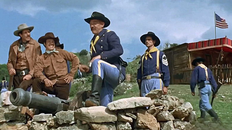 Image d'arrière-plan 9 du film Due Rrringos nel Texas