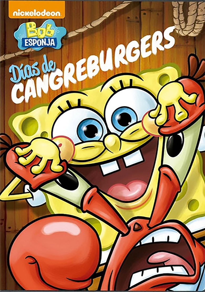 Bob Esponja: Días de Cangreburgers main poster