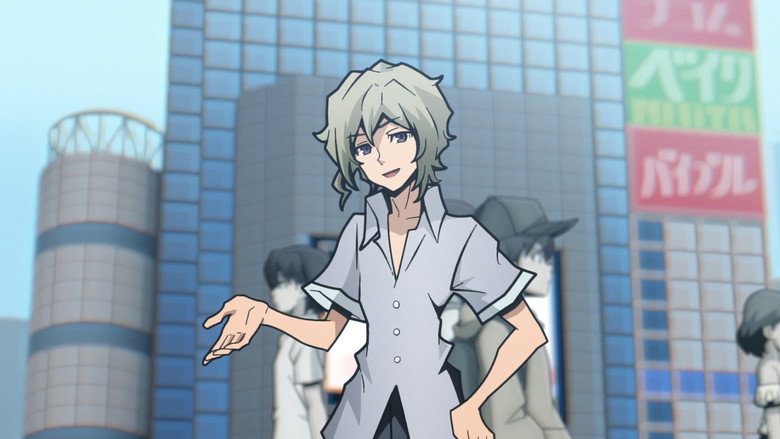 Still from The World Ends with You: The Animation - Season 1 Episode 4