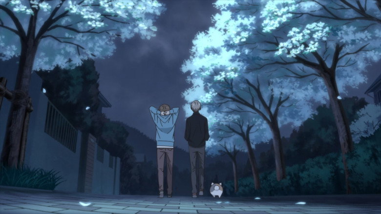 Still from นัตซึเมะกับบันทึกพิศวง - ซีซัน 7 ตอน 8