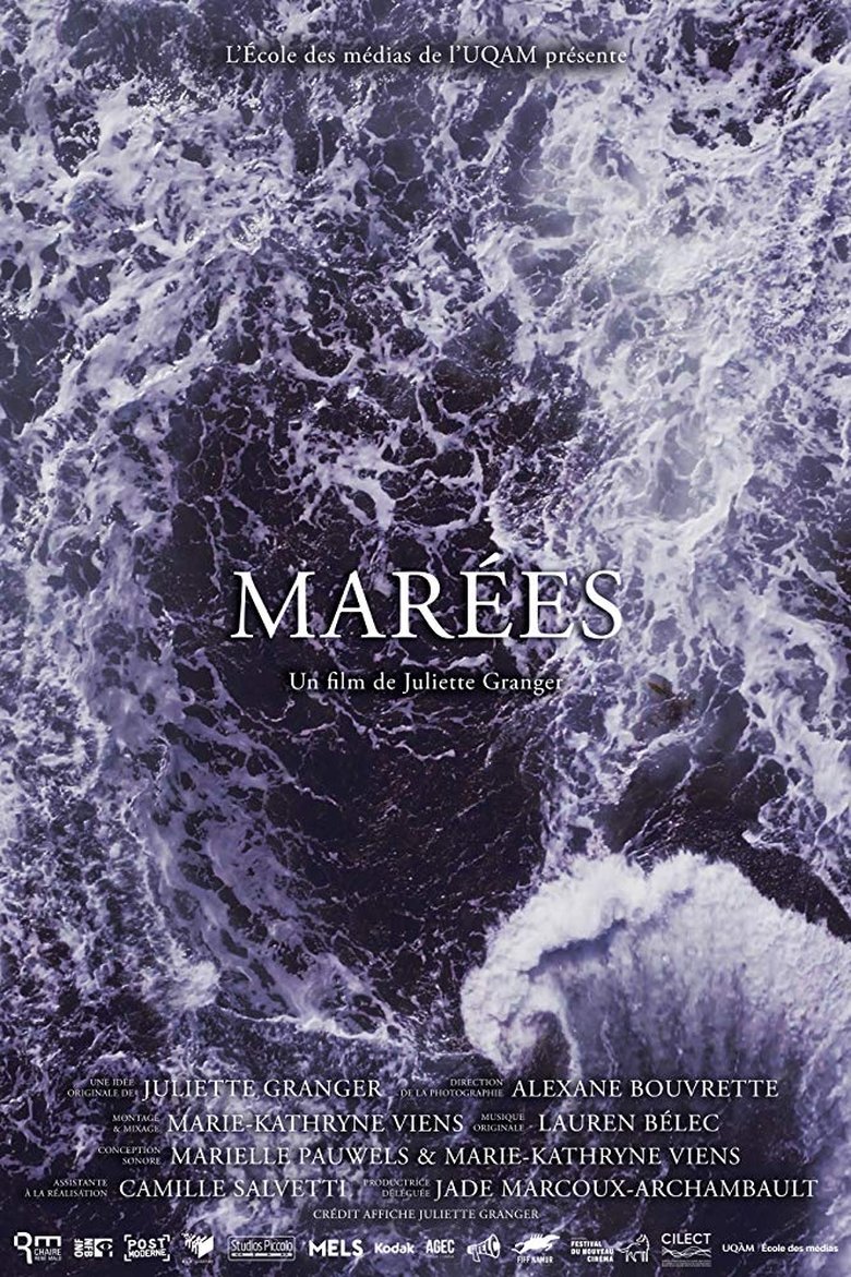 Marées main poster