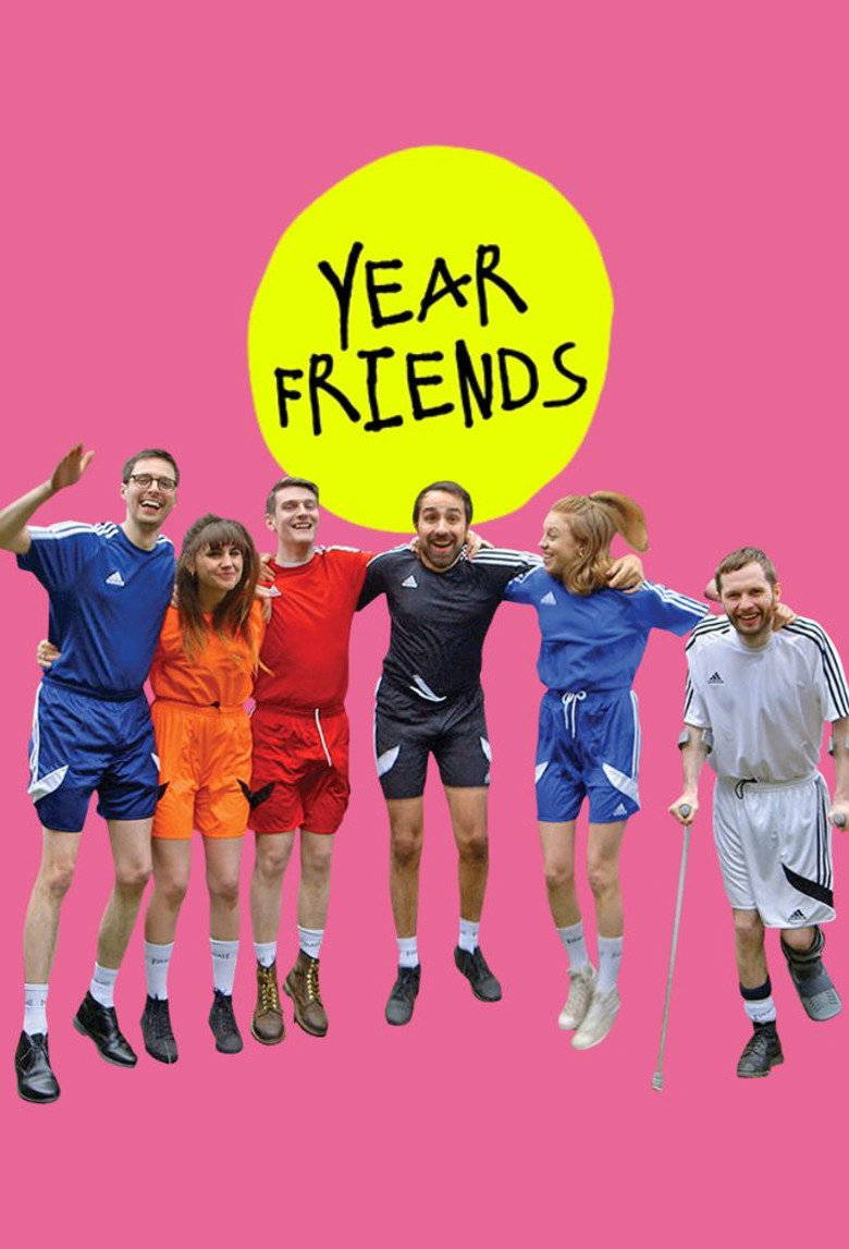 Affiche de YEAR FRIENDS