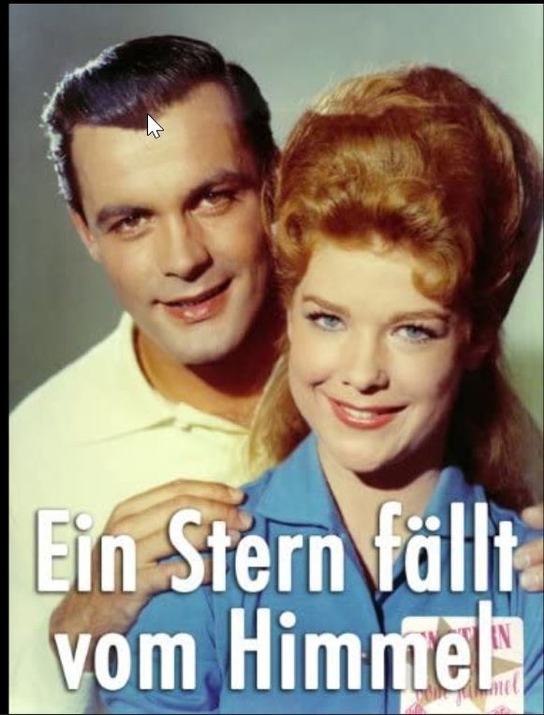 Ein Stern fällt vom Himmel main poster