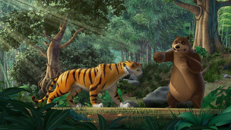 Still image for The Jungle Book season 1 episode 1: Wild Black Bees Still image for The Jungle Book season 1 episode 1: Wild Black Bees