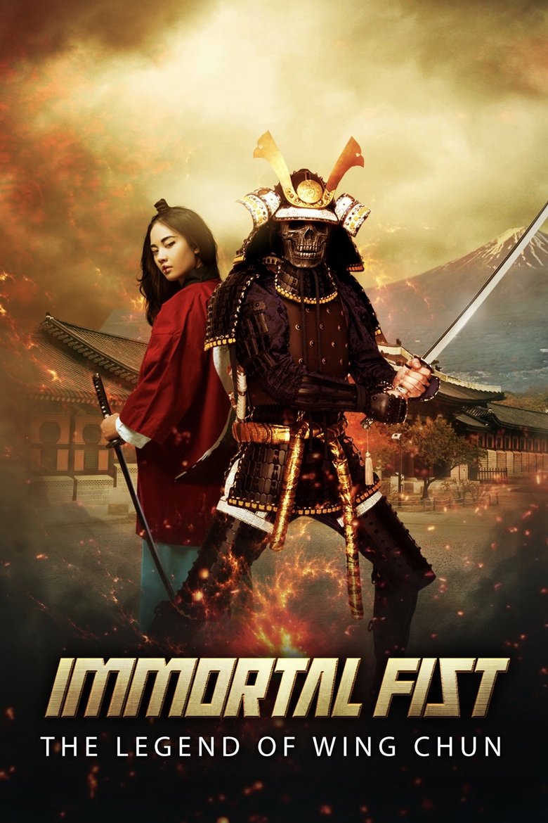 Immortal Fist: The Legend of Wing Chun main poster