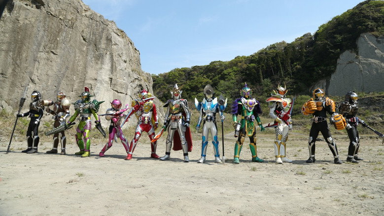 Kamen Rider Gaim the Movie: Great Soccer Battle! Golden Fruits Cup! image 1