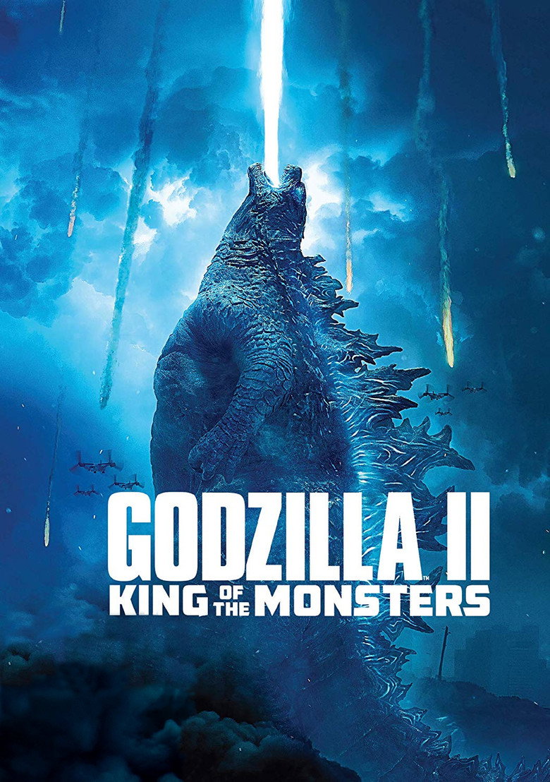 Filmplakat zu Godzilla: King of the Monsters - Godzilla 2.0
