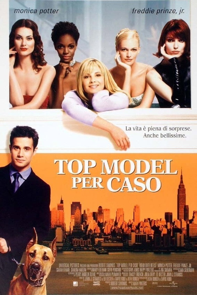 Copertina di Top model per caso