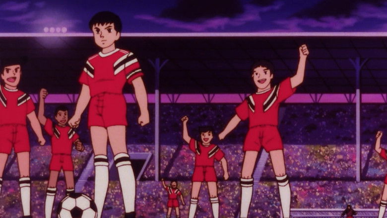 Still image for Burn! Top Striker season 1 episode 43: March! Eleven Samurai