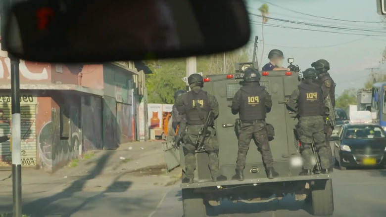 Backdrop for Alto! Frontera