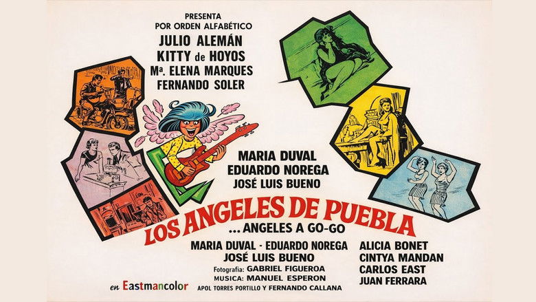 The Angels of Puebla — scene 3