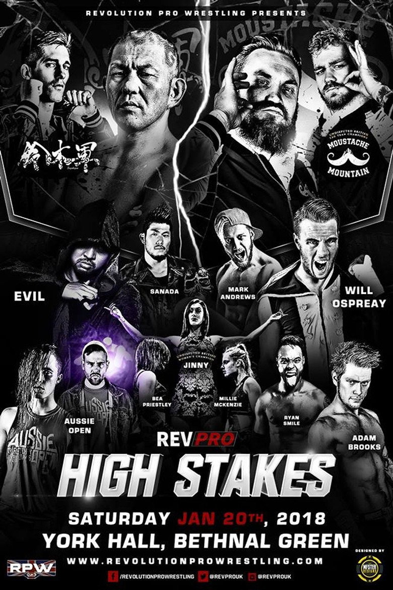 RevPro High Stakes 2018 background
