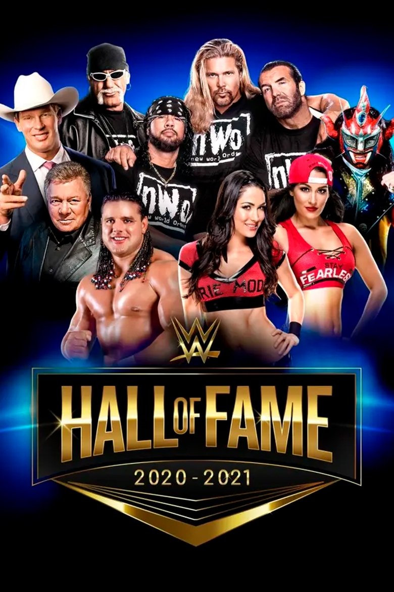 WWE Hall Of Fame 2020 main poster