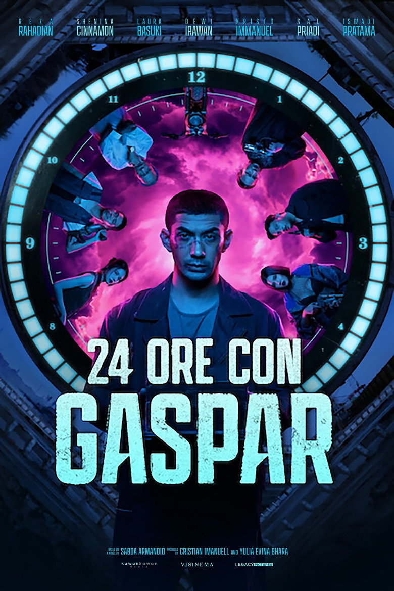 Copertina di 24 ore con Gaspar