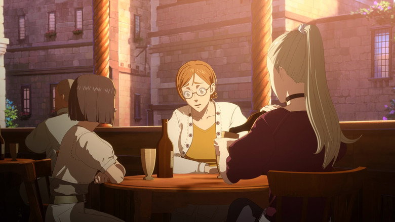 Still from Drifting Dragons - Season 1 Episode 6