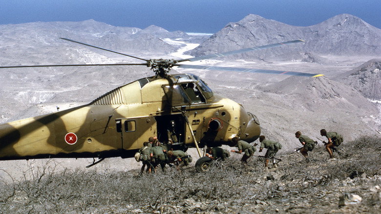 Still from Operation Oman