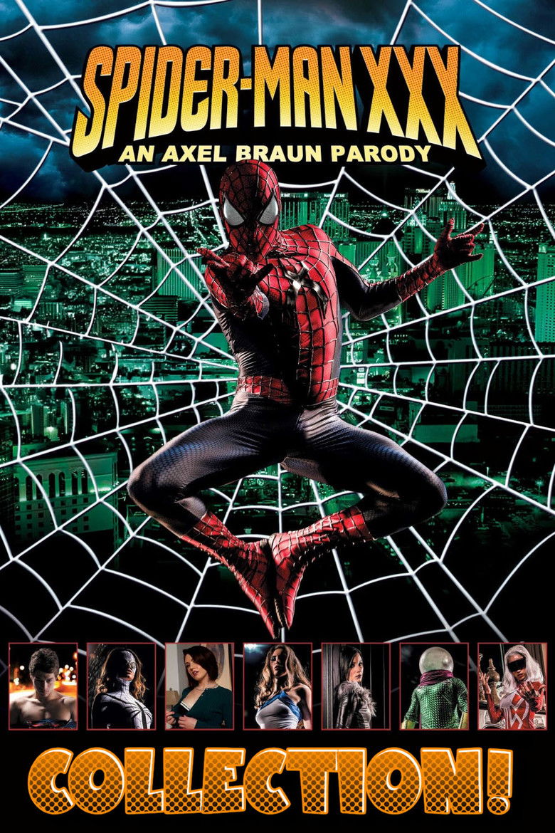 Spider-Man XXX Collection backdrop image
