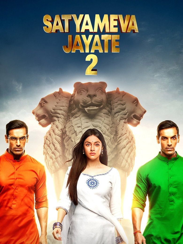 Affiche de SATYAMEVA JAYATE 2