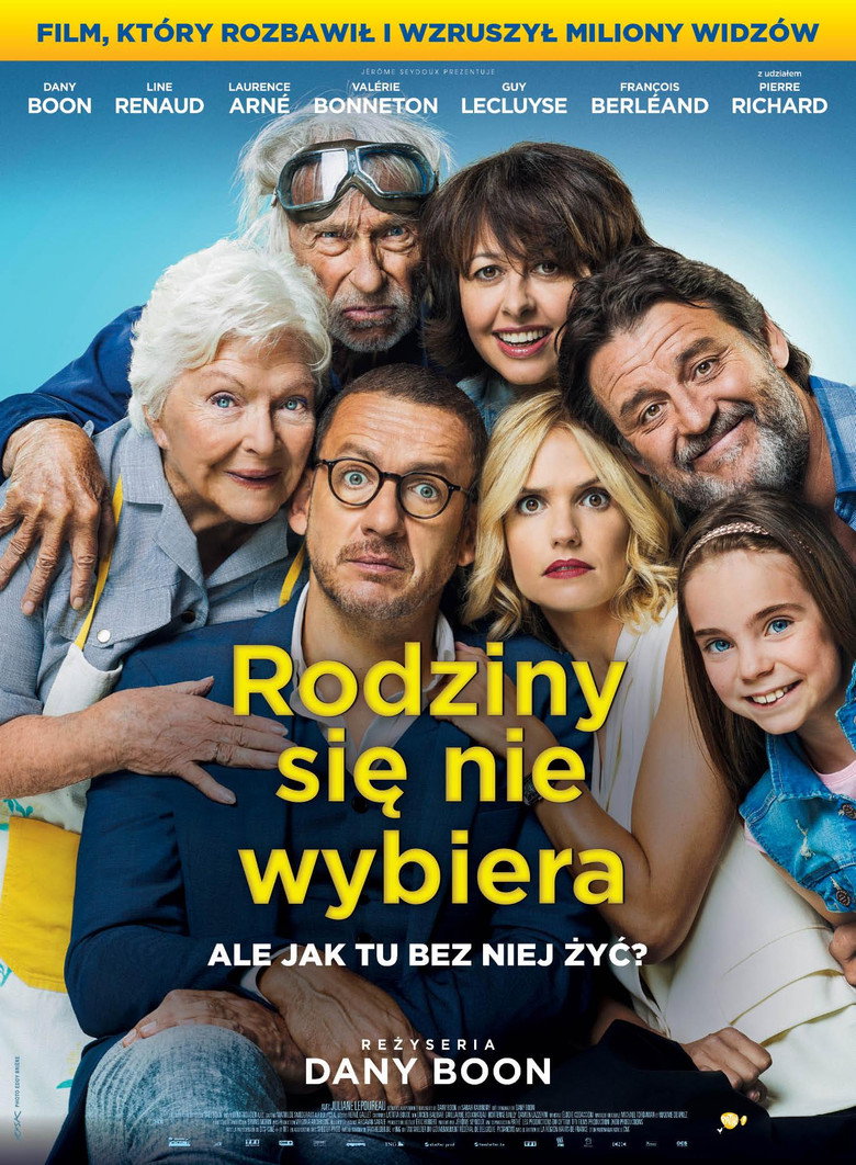 Plakat filmu Rodziny się nie wybiera