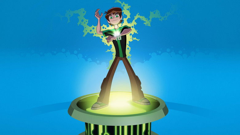 Ben 10: Omniverse backdrop 8