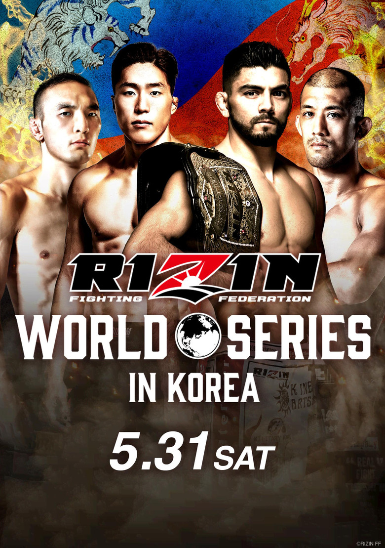 Imatge de RIZIN WORLD SERIES in KOREA