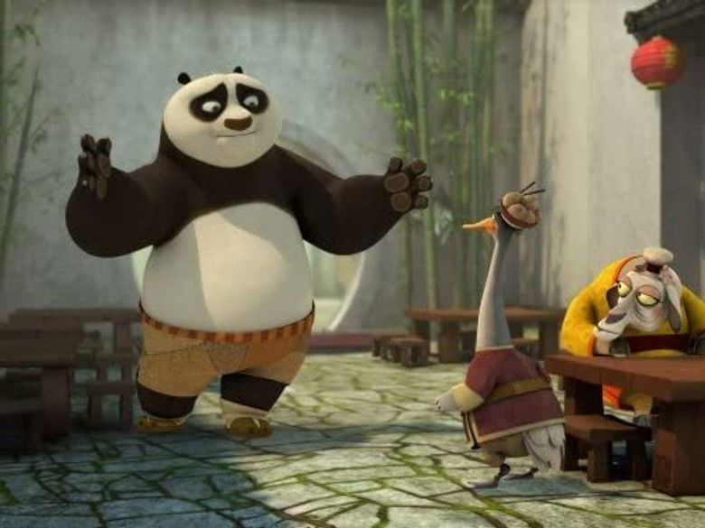 Still image for Kung Fu Panda: Legends of Awesomeness season 1 episode 21: In With the Old