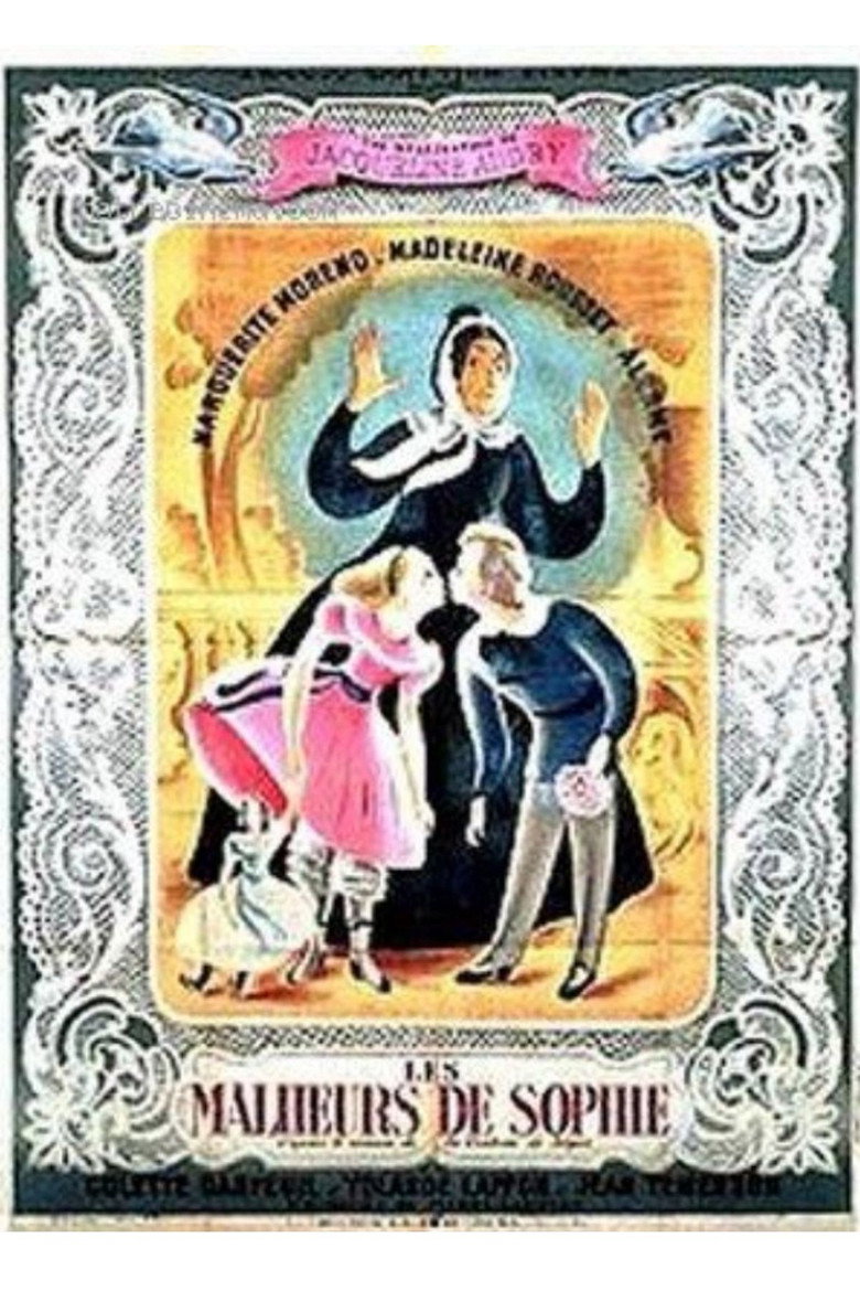 Affiche de LES MALHEURS DE SOPHIE