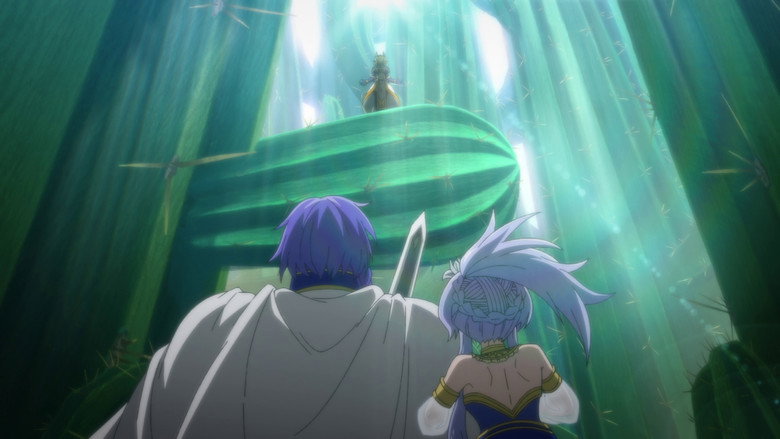 Still from The Red Ranger Becomes an Adventurer in Another World - Season 1 Episode 7