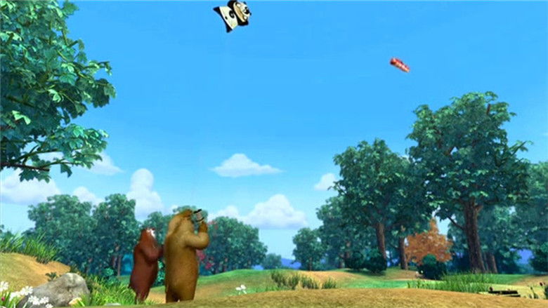 Still image for 熊出没之环球大冒险 season 1 episode 95: Episode 95