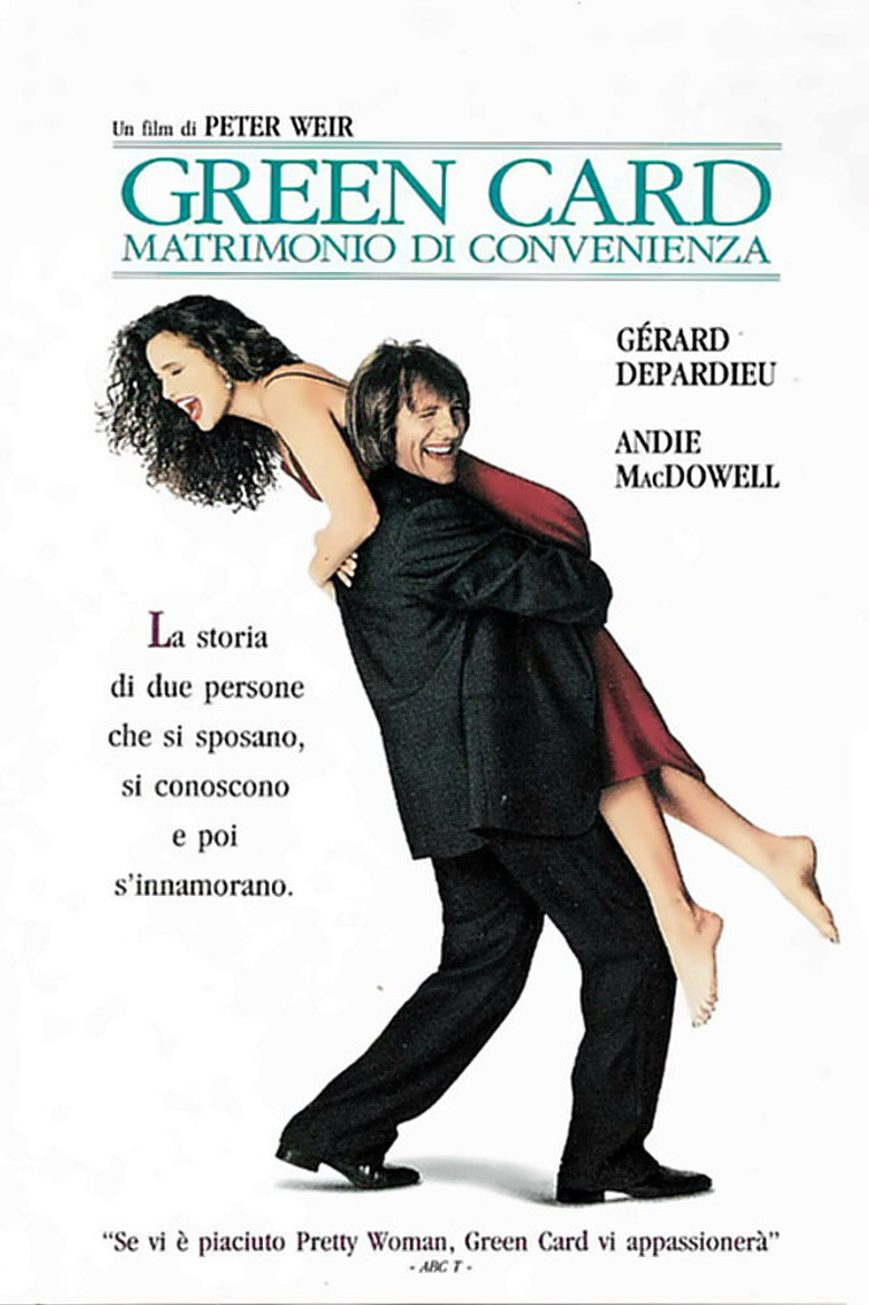 Green Card - Matrimonio di convenienza (1990)