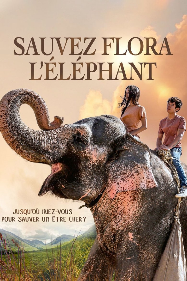 Poster du film Sauvez Flora l'éléphant