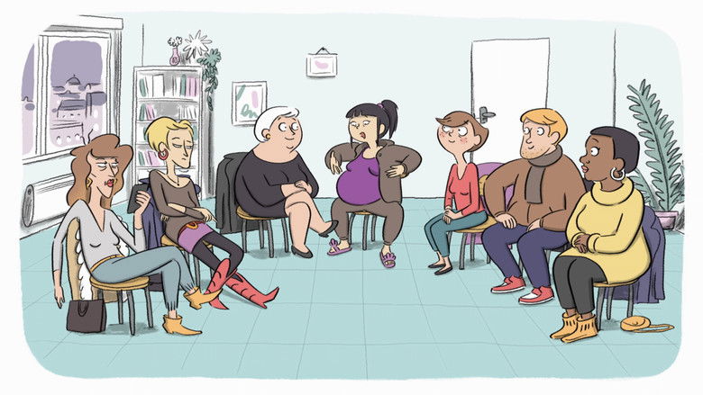 Still image for Mothers Anonymous season 1 episode 6: Stomaching Life Still image for Mothers Anonymous season 1 episode 6: Stomaching Life