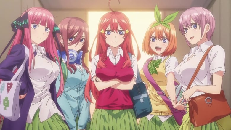 Assistir Gotoubun no Hanayome Dublado Online completo