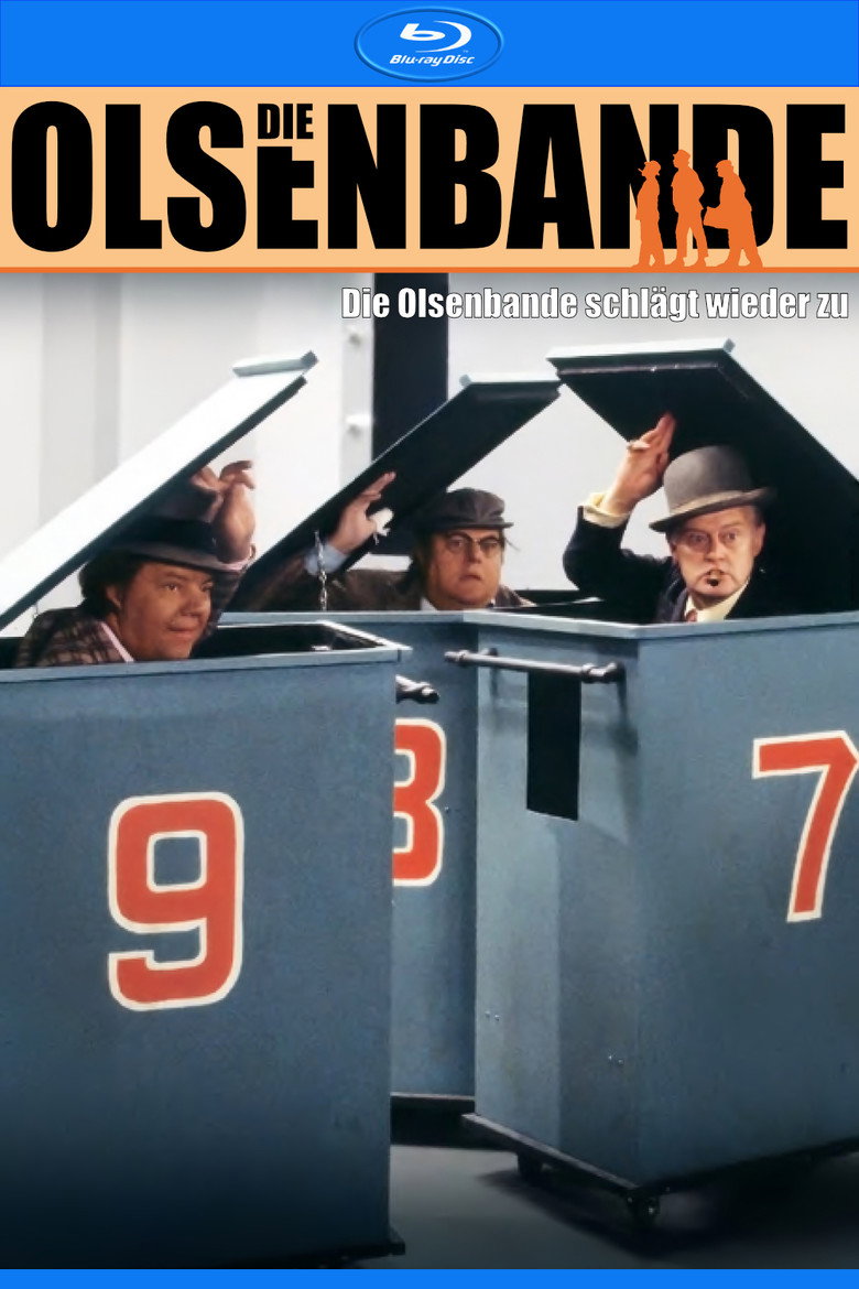 Die Olsenbande schlägt wieder zu