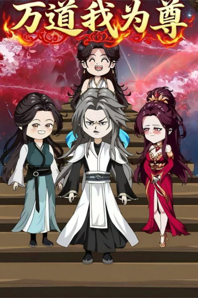 Official poster for 万道我为尊