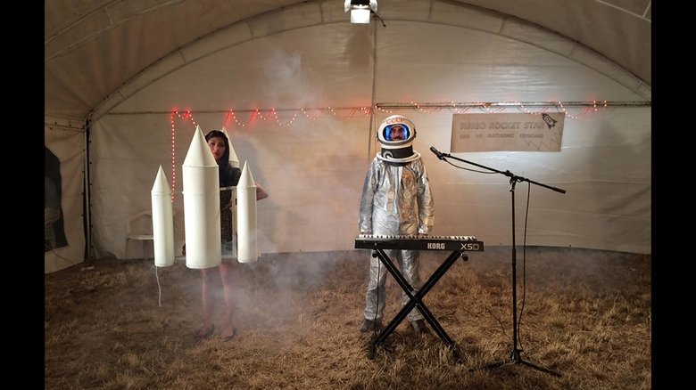 Ringo Rocket Star and His Song for Yuri Gagarin main backdrop