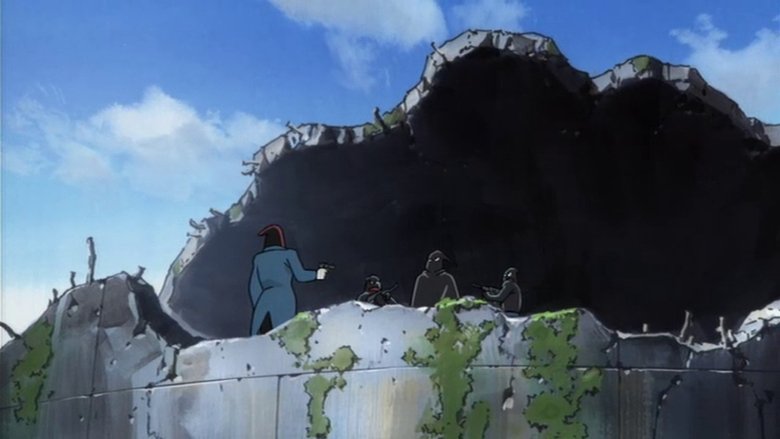 Still image for Tetsujin 28 season 1 episode 20: The Phantom of Madara Rocks