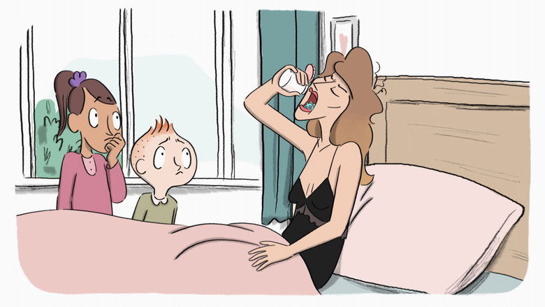 Still image for Mothers Anonymous season 1 episode 5: Mother Sickness pills Still image for Mothers Anonymous season 1 episode 5: Mother Sickness pills