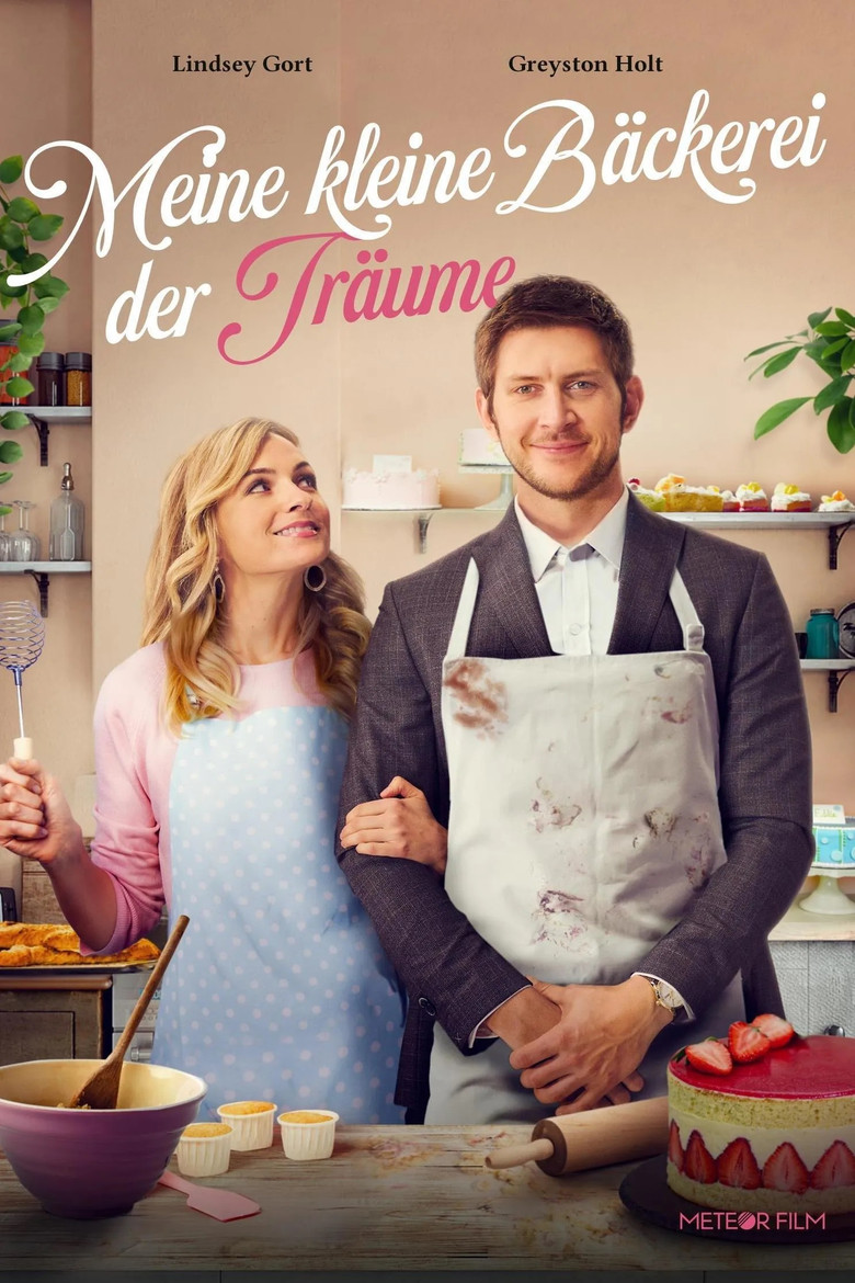 Filmplakat zu Meine kleine Bäckerei der Träume