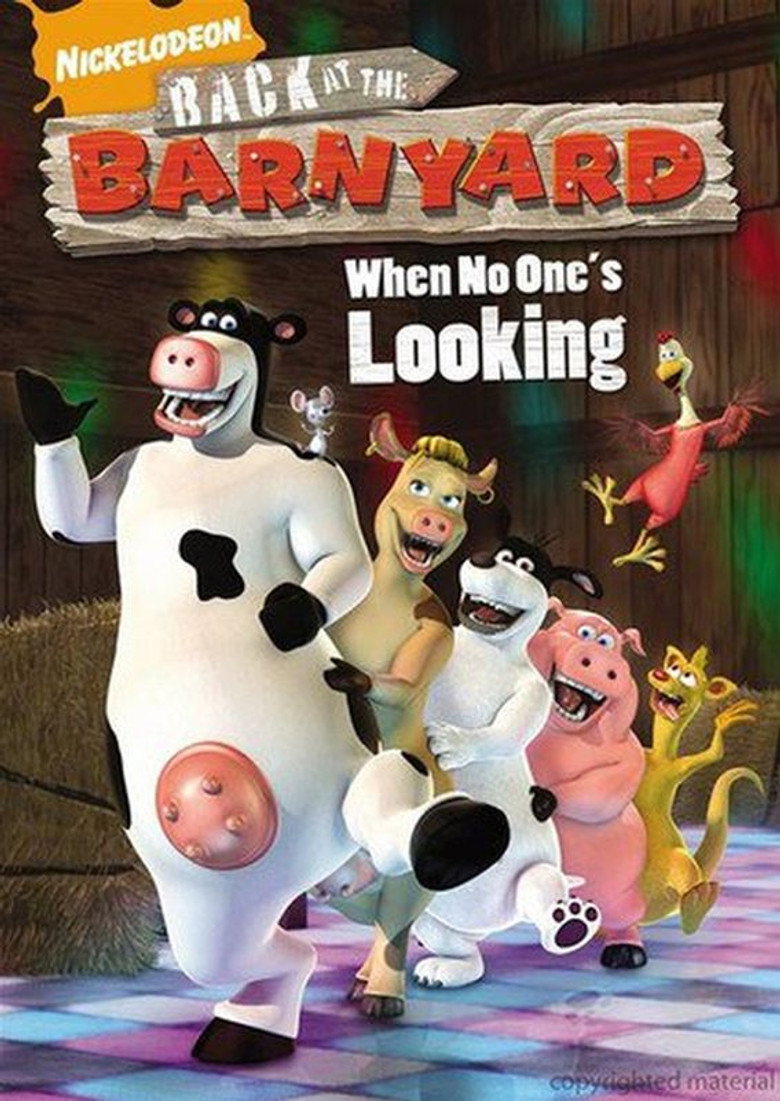 Back at the Barnyard – When No One’s Looking
