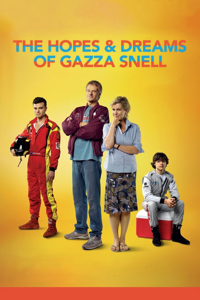 The Hopes and Dreams of Gazza Snell main poster